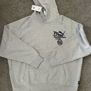 Msrp $125 New Puma XL Loss Managemt Cities Pullover. Heavy knit
